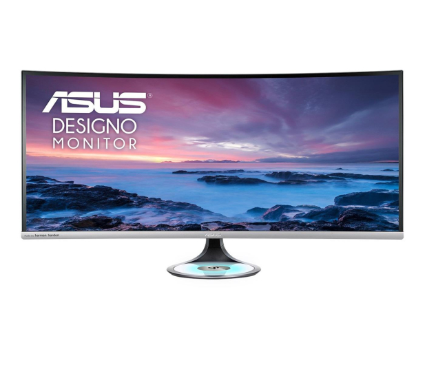 ASUS 37.5'' MX38VC 90LM03B0-B01170 Srebrny - 491582 - zdjęcie